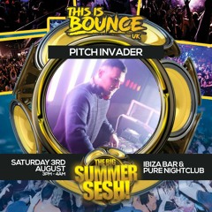 The Big Summer Sesh - Pitch Invader Promo Mix