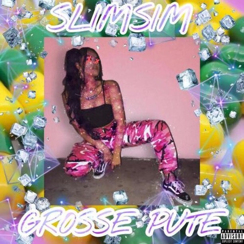 SLIMSIM - GROSSE PUTE (prod. BRUNO)