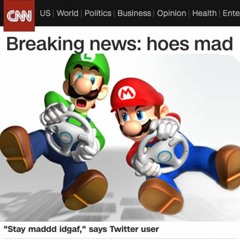 mario kart hoes