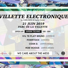Dj set @ Fête de la Musique 2019 : Villette Electronique