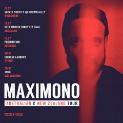 MAXIMONO - AUSTRALIAN / NEW ZEALAND TOUR PROMO MIX