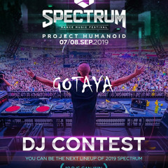 DJ GOTAYA 2019 SPECTRUM DJ CONTEST MIXSET (HAPPYHARDCORE)