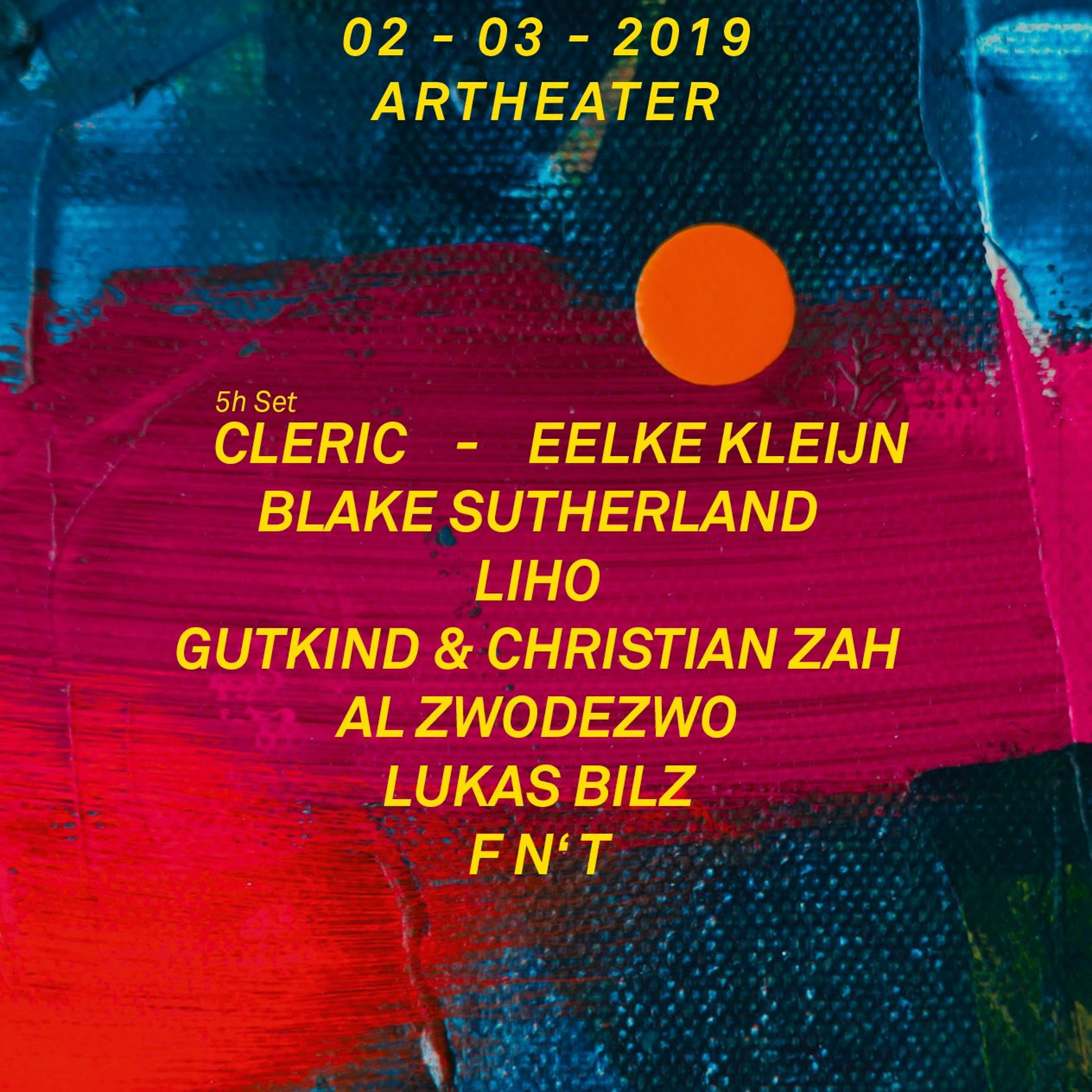 Liho @ BergWacht Karneval Artheater Cologne 02.03.2019 episode artwork