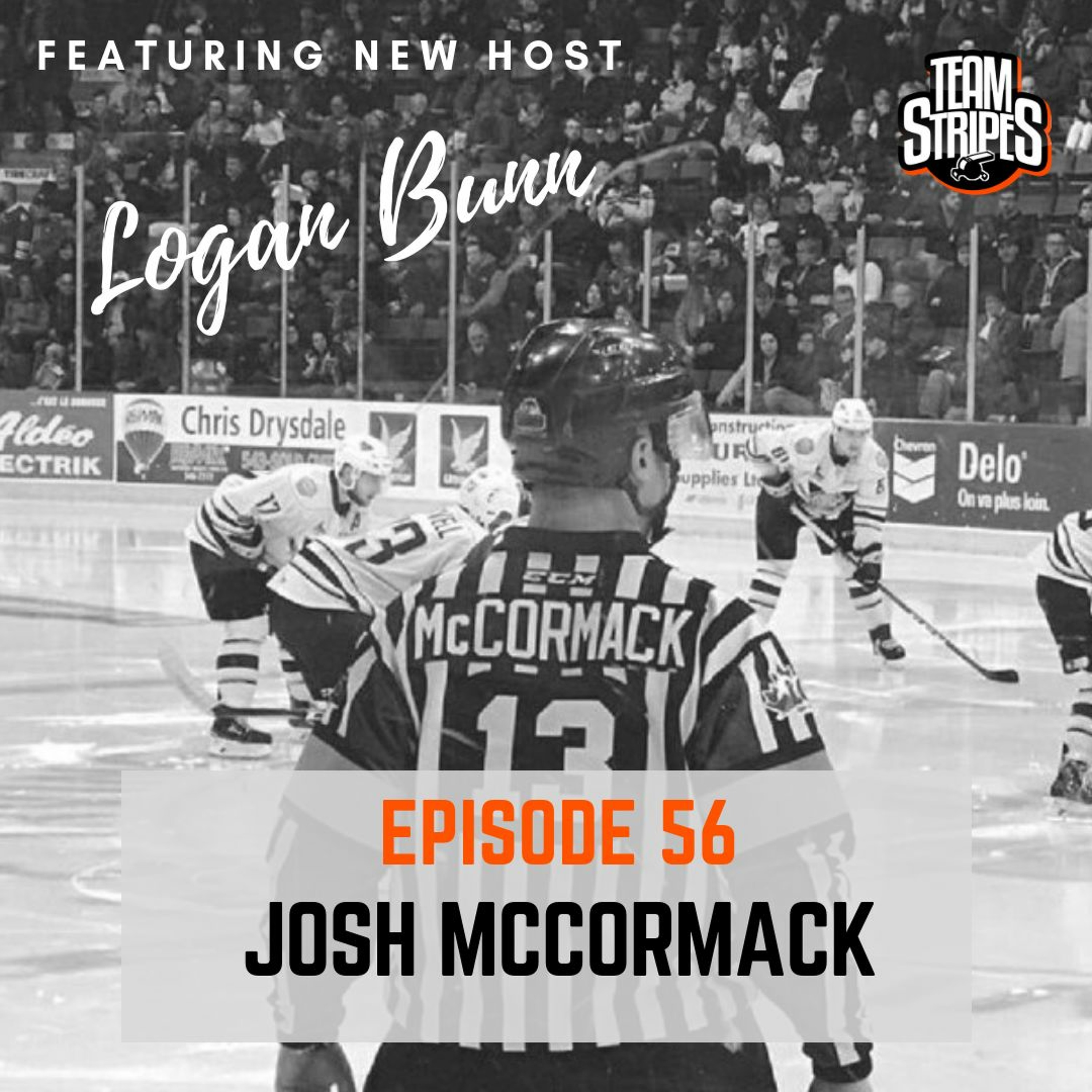 Episode 56 - Josh McCormack feat. new host Logan Bunn episode artwork