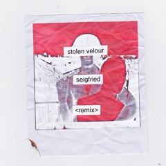 Happy People - Siegfried (Stolen Velour Remix) [Dub Mix]