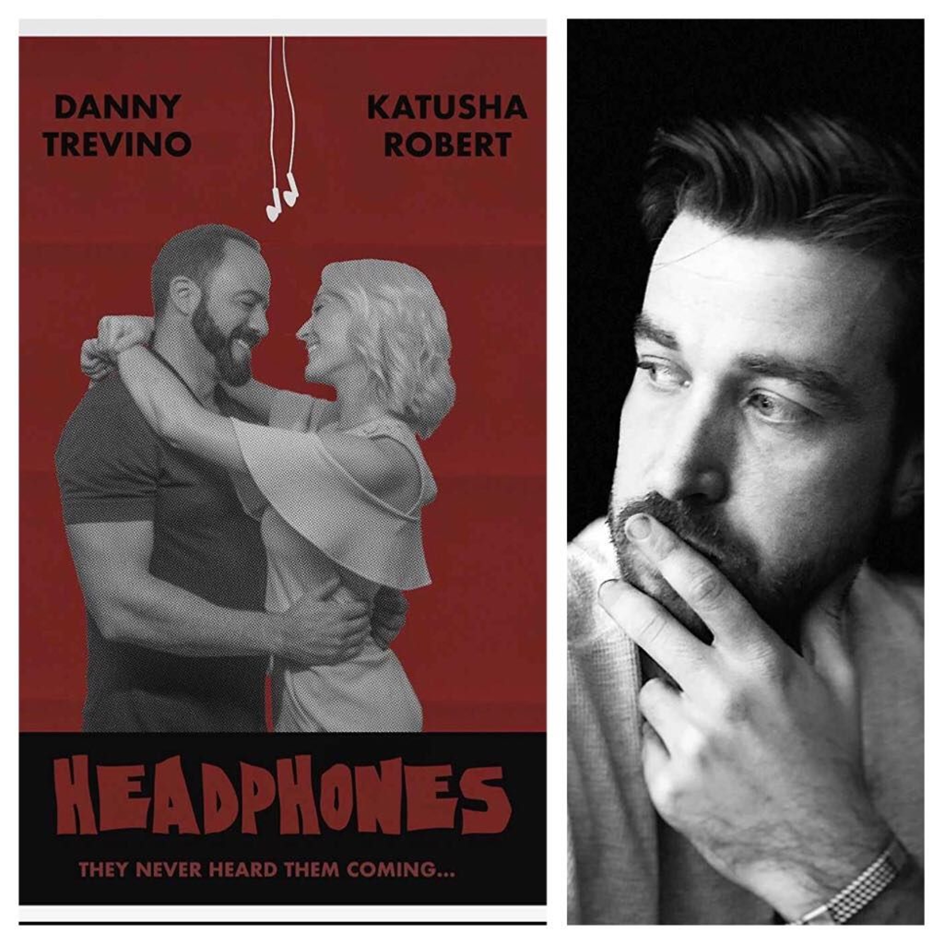 HHR Ep. 328: We talk the madness, horror, & comedic timing found in the short 'Headphones' episode artwork