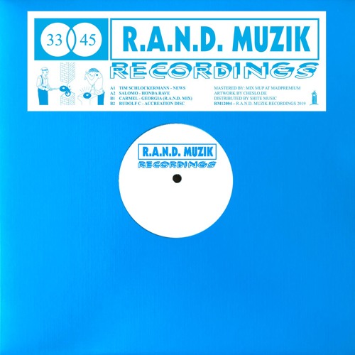 PREMIERE: Rudolf C - Accreation Disc [R.A.N.D. Muzik Recordings]