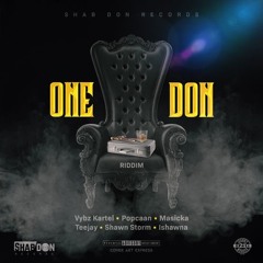 ONE DON RIDDIM MIX - SHABDON RECORDS - JULY 2019