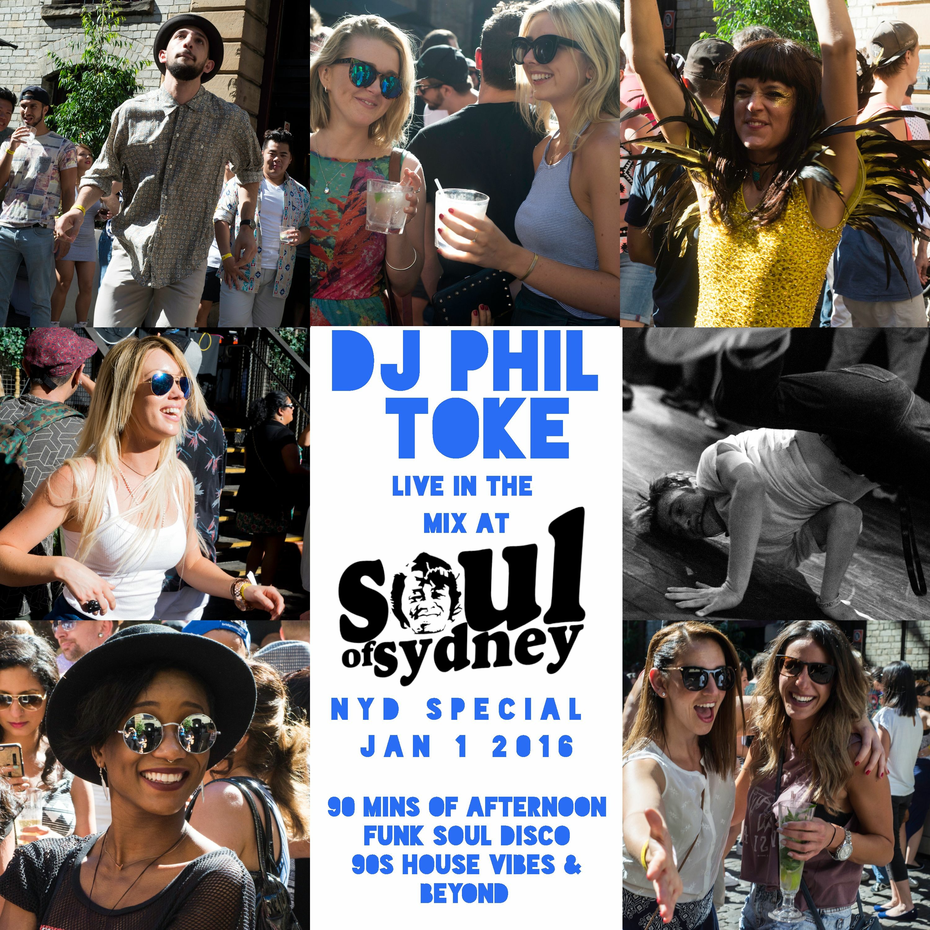 SOUL OF SYDNEY FEEL-GOOD FUNK RADIO