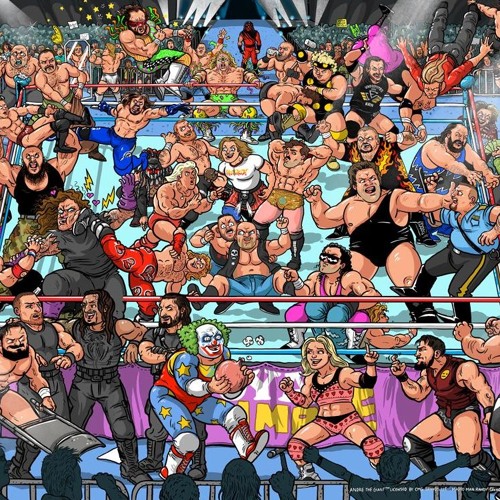 Stream Royal Rumble Theme Song by DJ AmoEba Listen online for free on