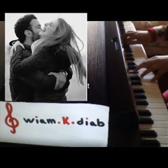 seni seviyorum piano - موسيقى مسلسل حب للايجار (بيانو)