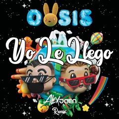 J Balvin Y Bad Bunny - Yo Le Llego (Alex Jaén Remix)