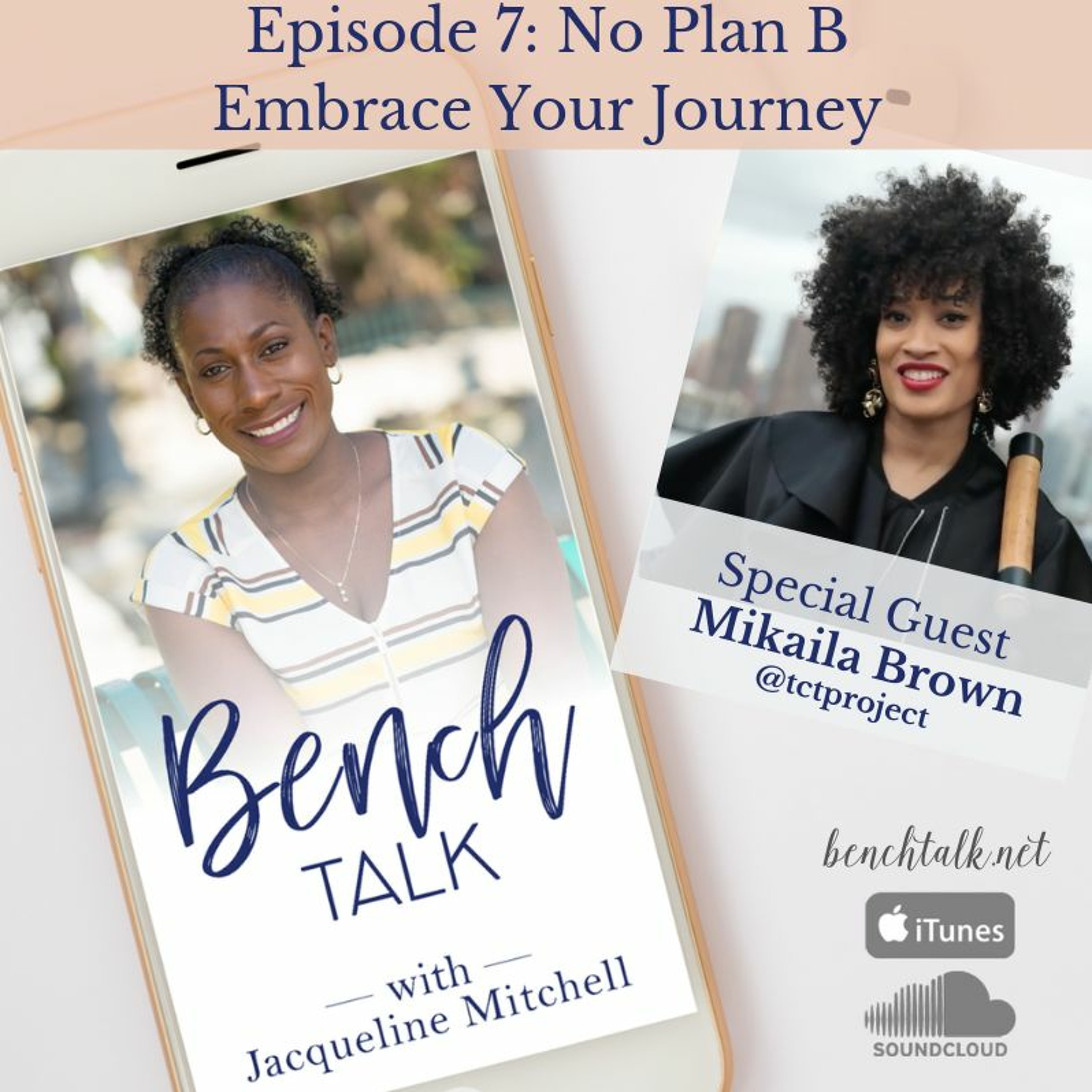 BenchTalk by Jackie Mitchell