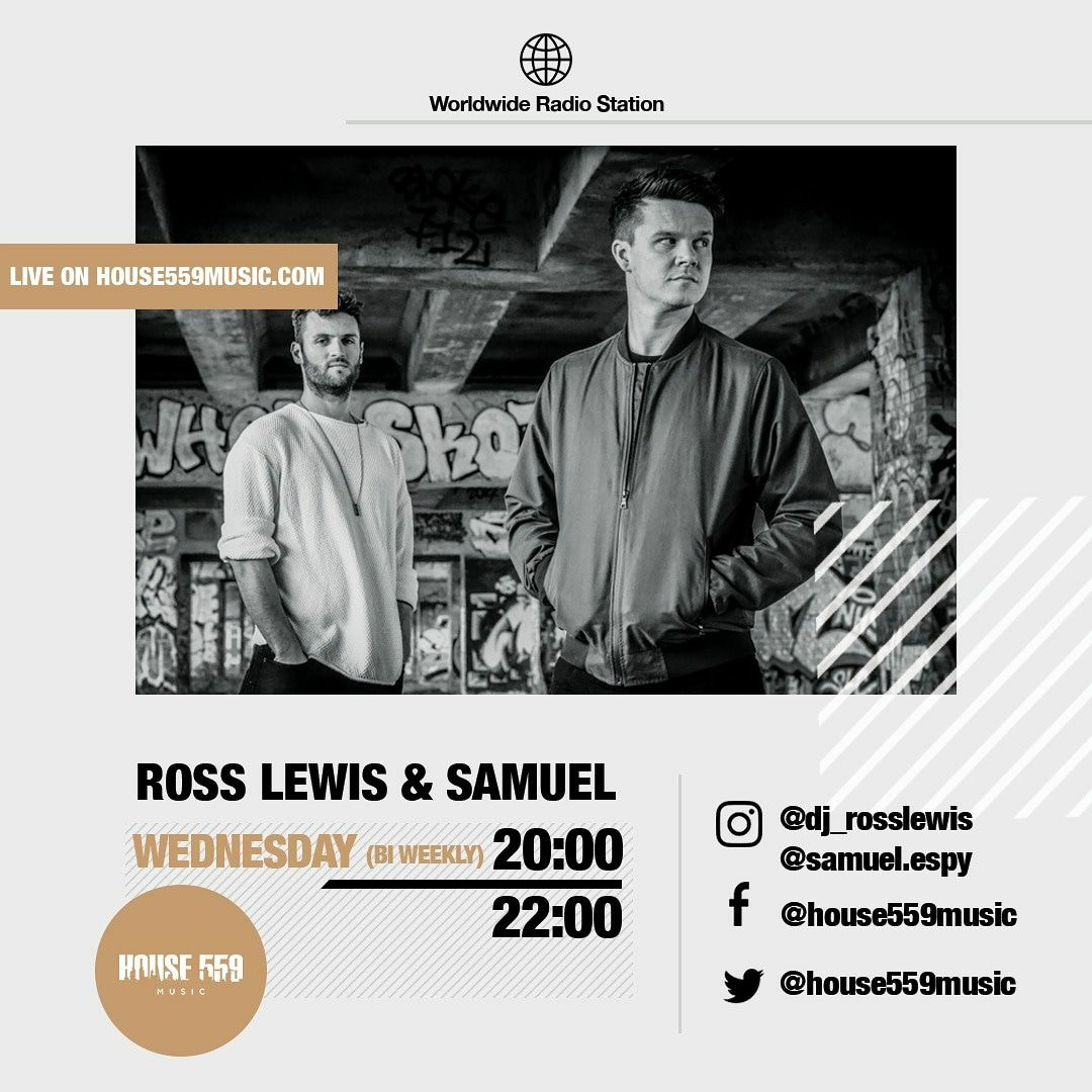 Ross Lewis & Samuel - 3/7/2019 episode artwork