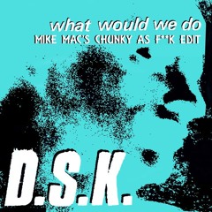 DSK - WHAT WOULD WE DO (Mike Mac's Chunky as F**k Edit)
