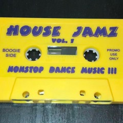 House Jamz Vol. 1 - Boogie Side (HOUSE MIX) - Dj Boogie Boy Luis