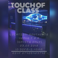 Touch Of Class Promo 03.08.19 Mixed by @deejayswivo