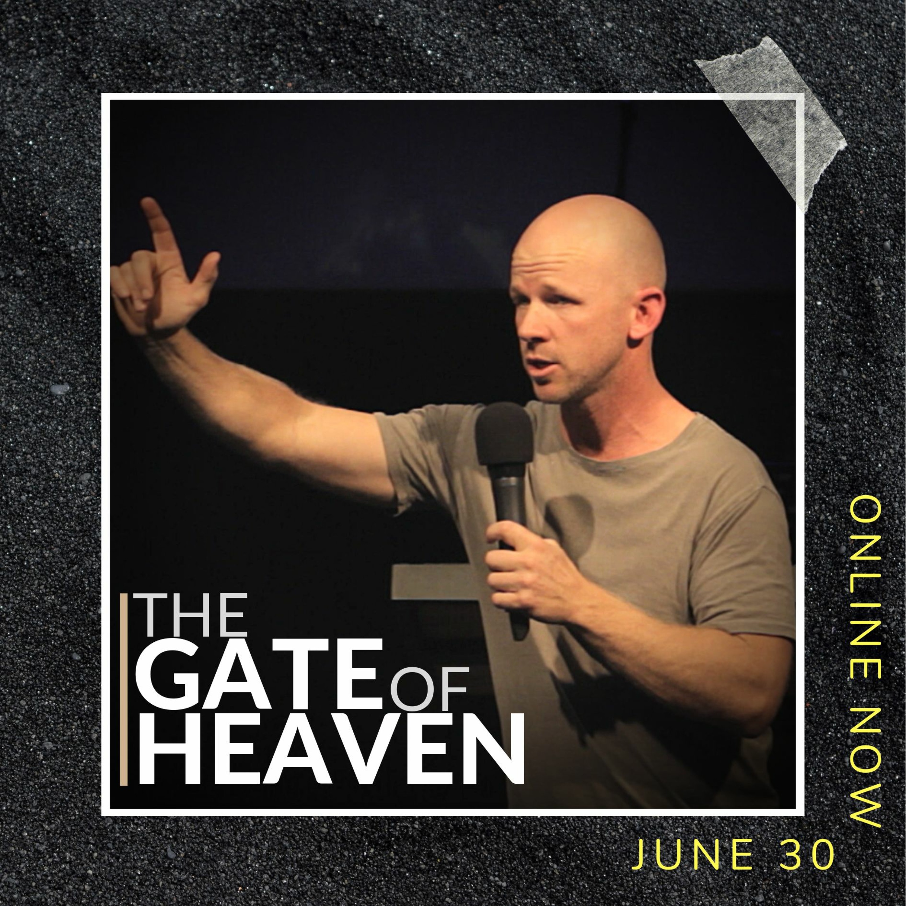 The Gate Of Heaven. Justin Box // 30.06.19