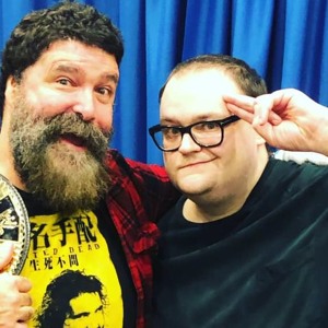 Cover for episode: Podquisition 239: Mick Foley