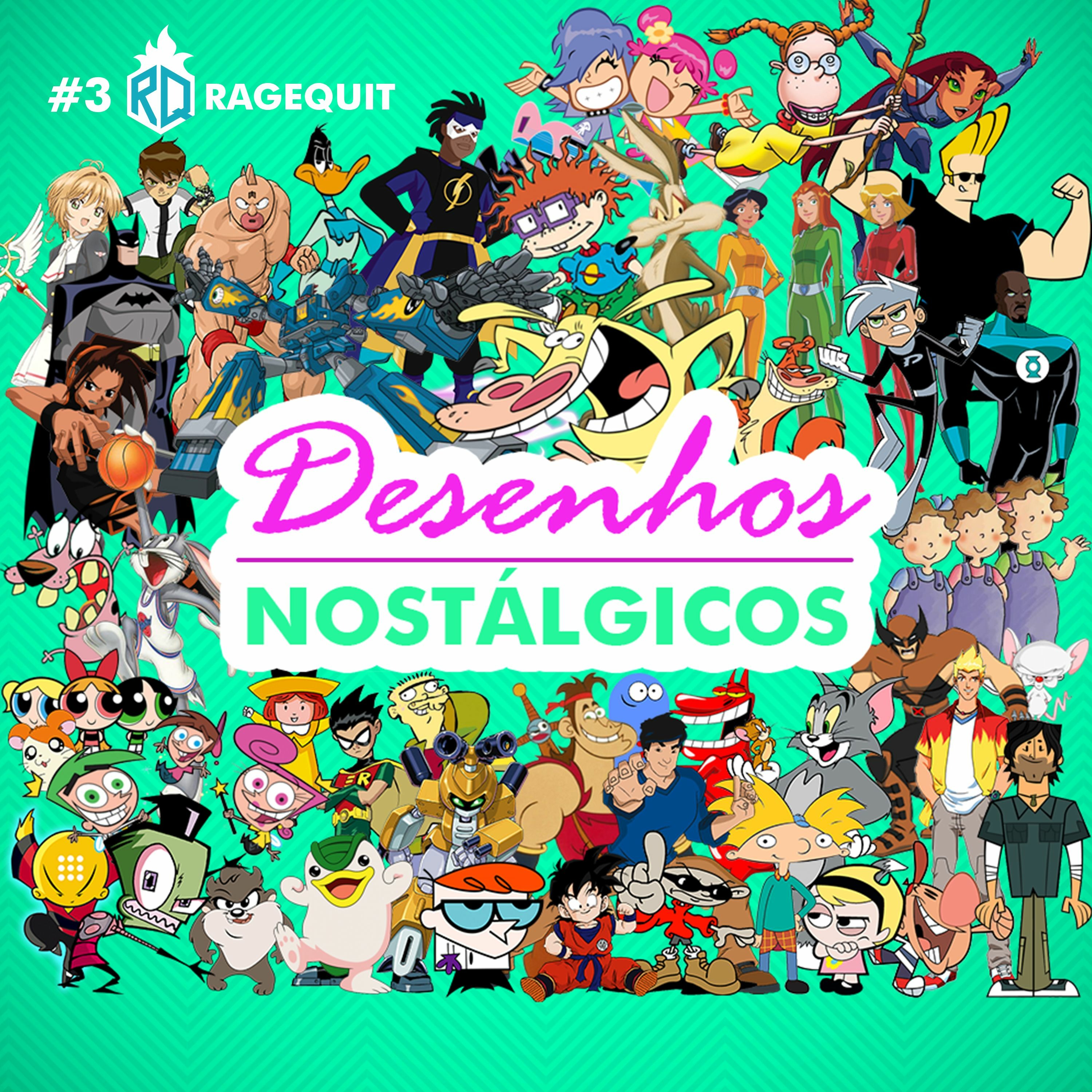 #3 Desenhos nostálgicos episode artwork