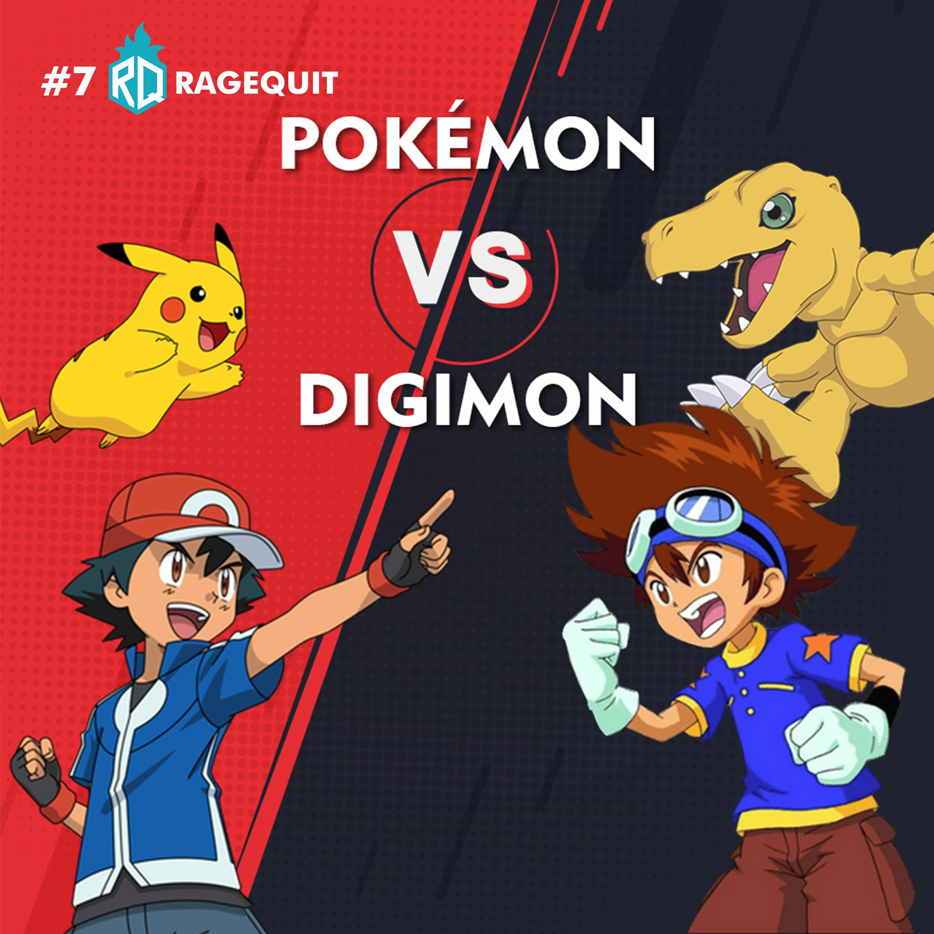 #7 Pokémon vs Digimon episode artwork