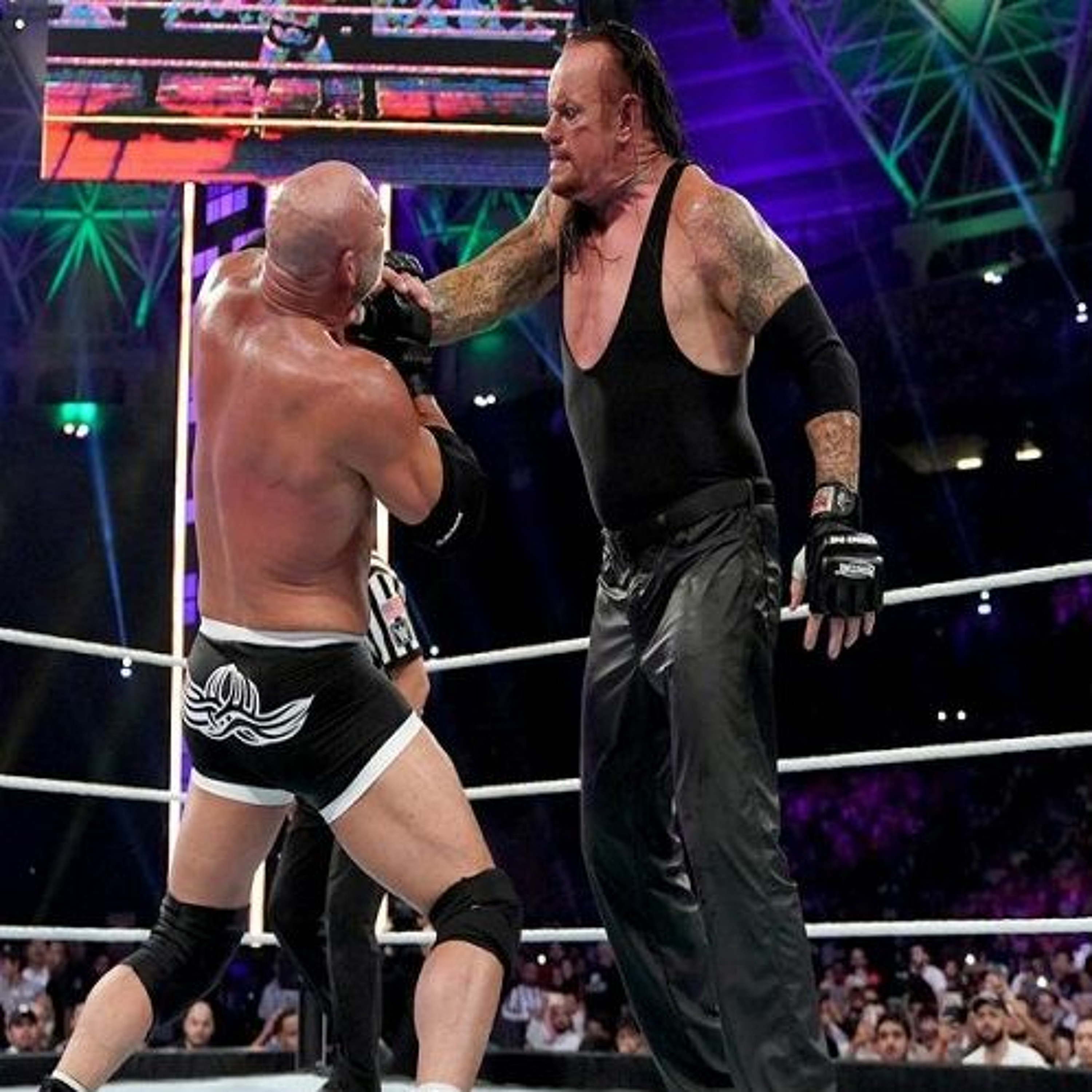Watchalong - The Undertaker vs. Goldberg Super Showdown 2019 thumbnail