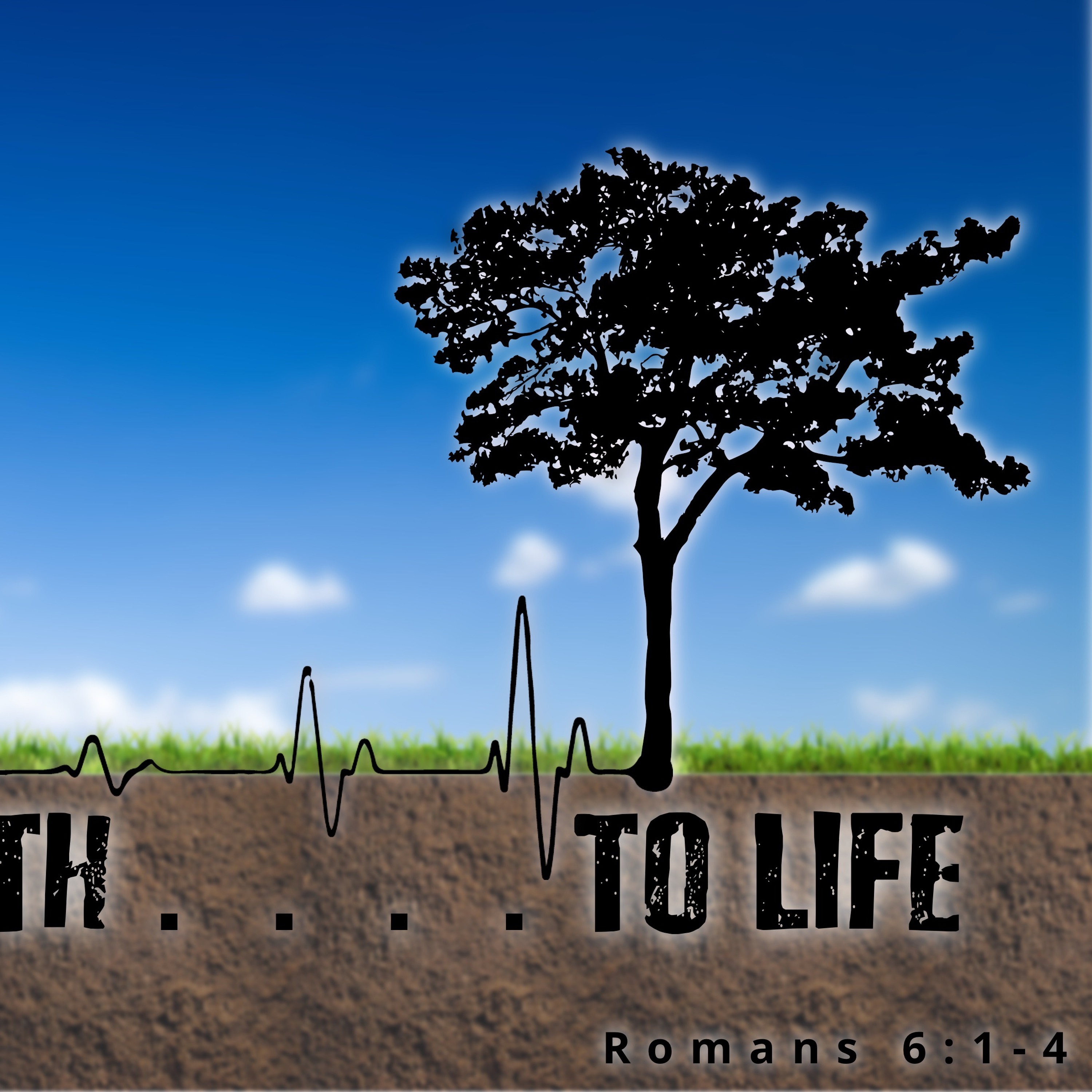-Romans 6:1-4 - From Death to Life episode artwork