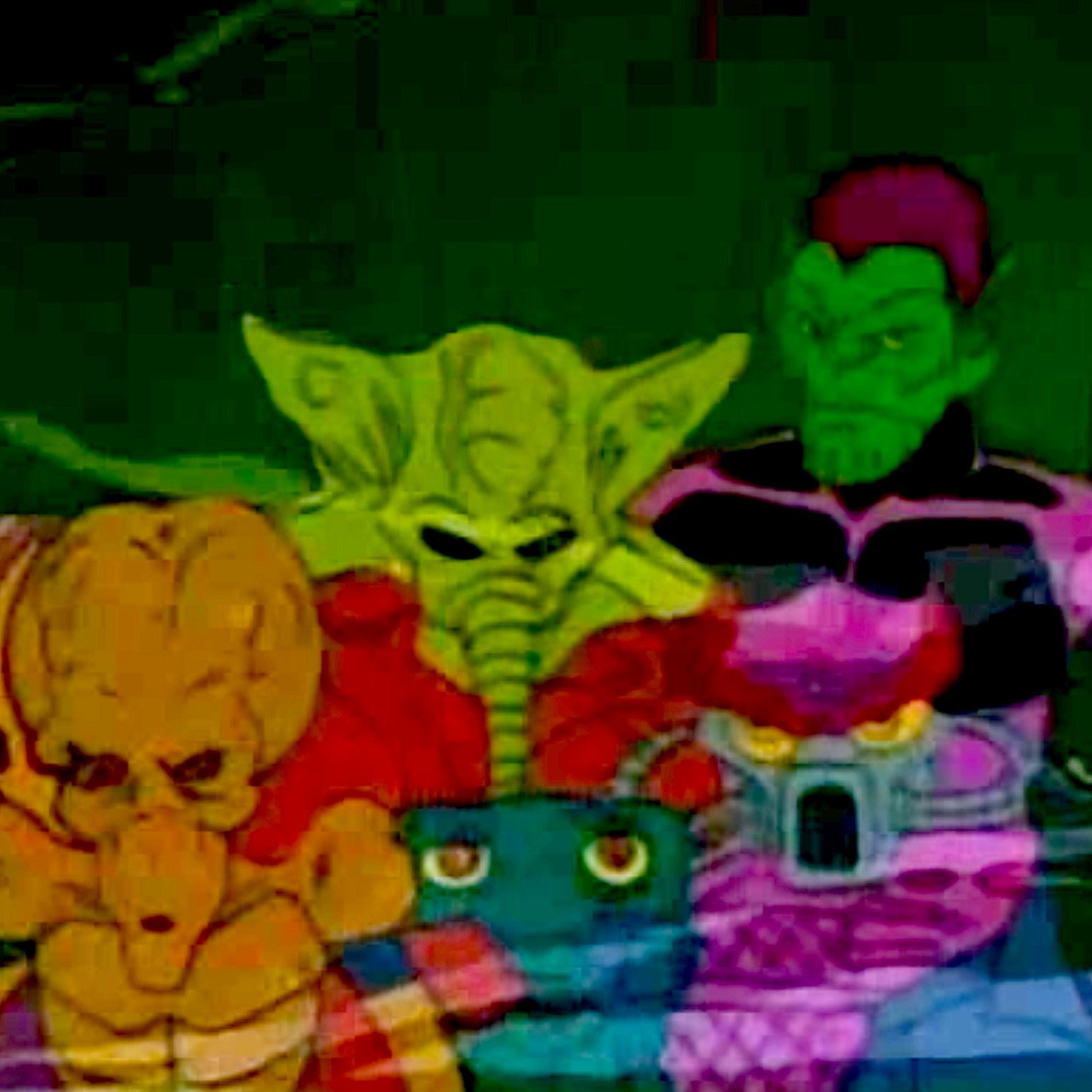 Space Castle episode artwork