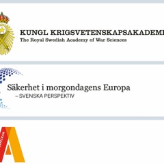 Almedalen2019 Michael Sahlin - Lars-Erik Lundin: säkerhetspolitisk krishantering på europeisk nivå