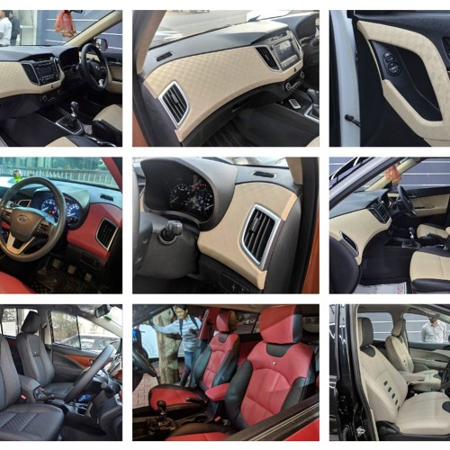 Stream Car Seat Modifications for Toyota Fortuner Naraina New Delhi by