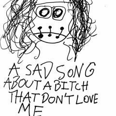 A Sad Song About A Bitch That Don't Love Me