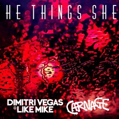 T.A.T.u - All The Things She Said (Dimitri Vegas & Like Mike Vs. Carnage Remix)