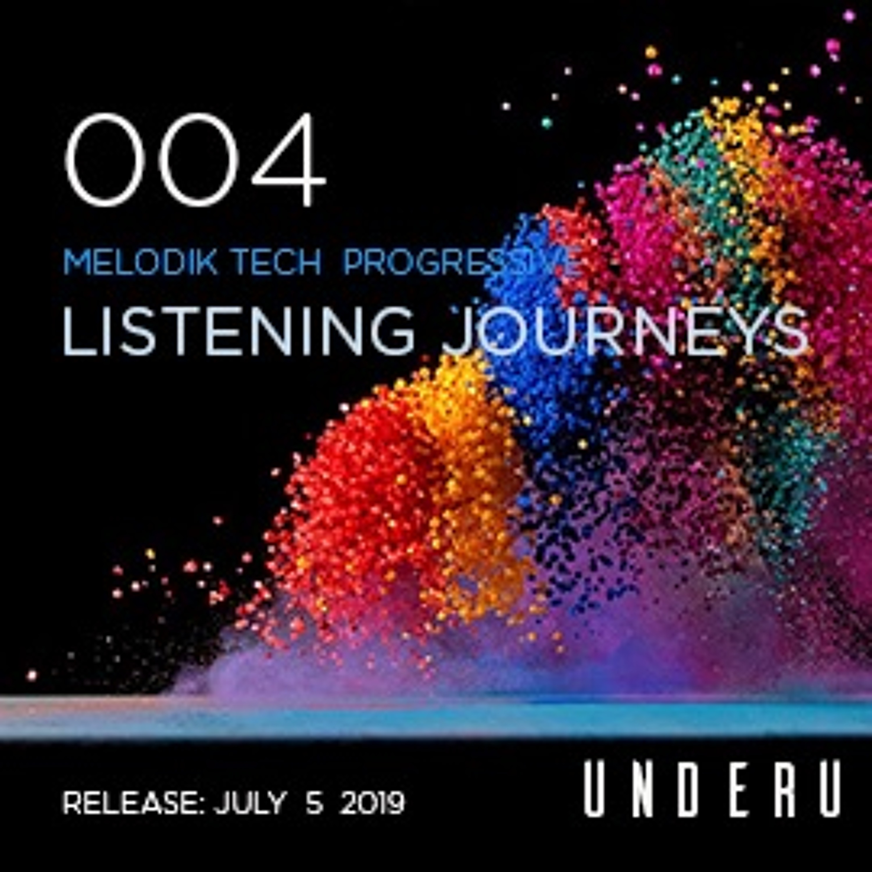 LISTENING JOURNEY 004 UNDER U episode artwork