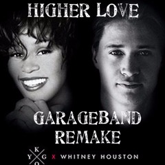 Kygo - Higher Love ft. Whitney Houston (GarageBand Remake)