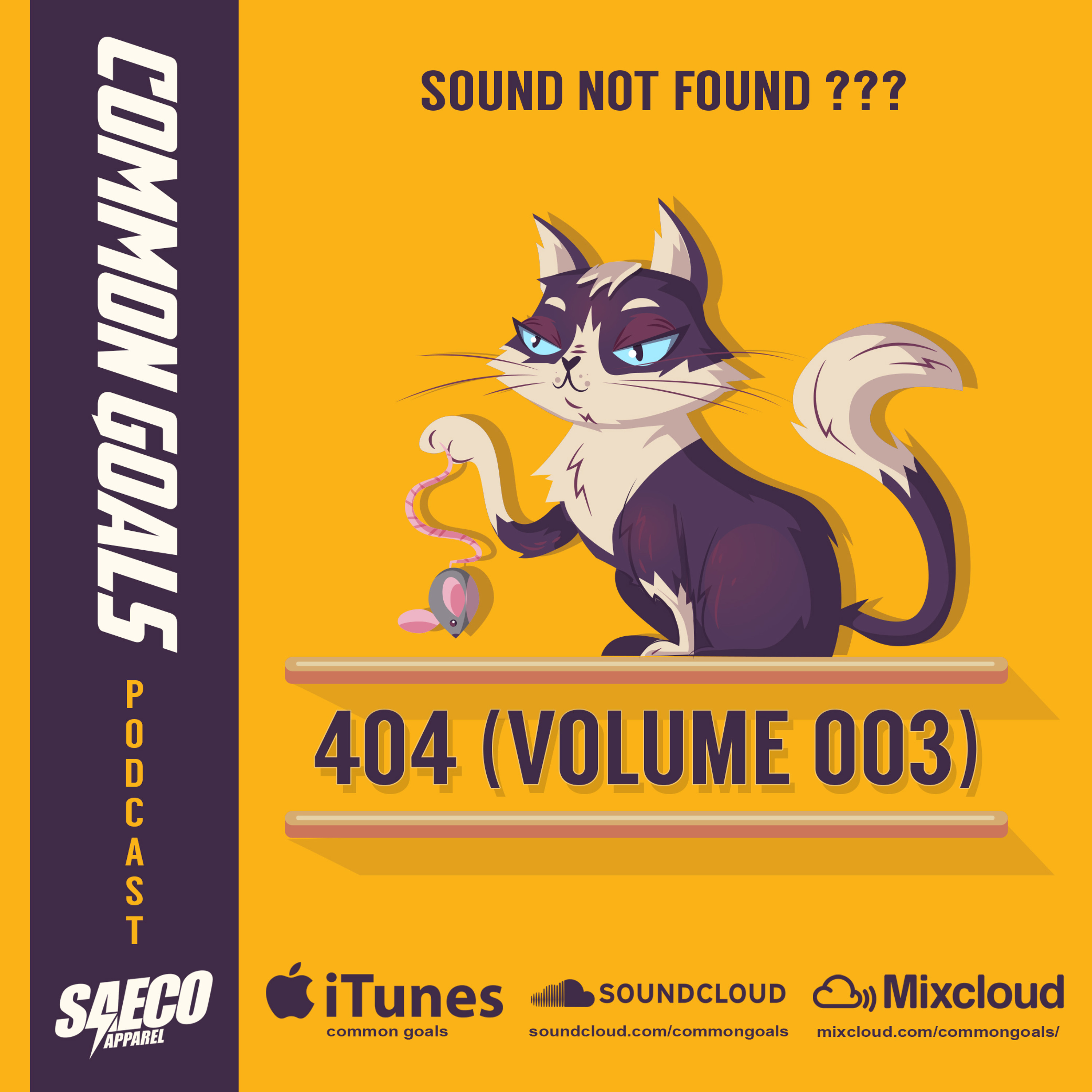 Artwork for Common Goals x Saeco - 404 (Volume 004)