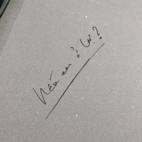 Neu em o lai (Guitar solo)