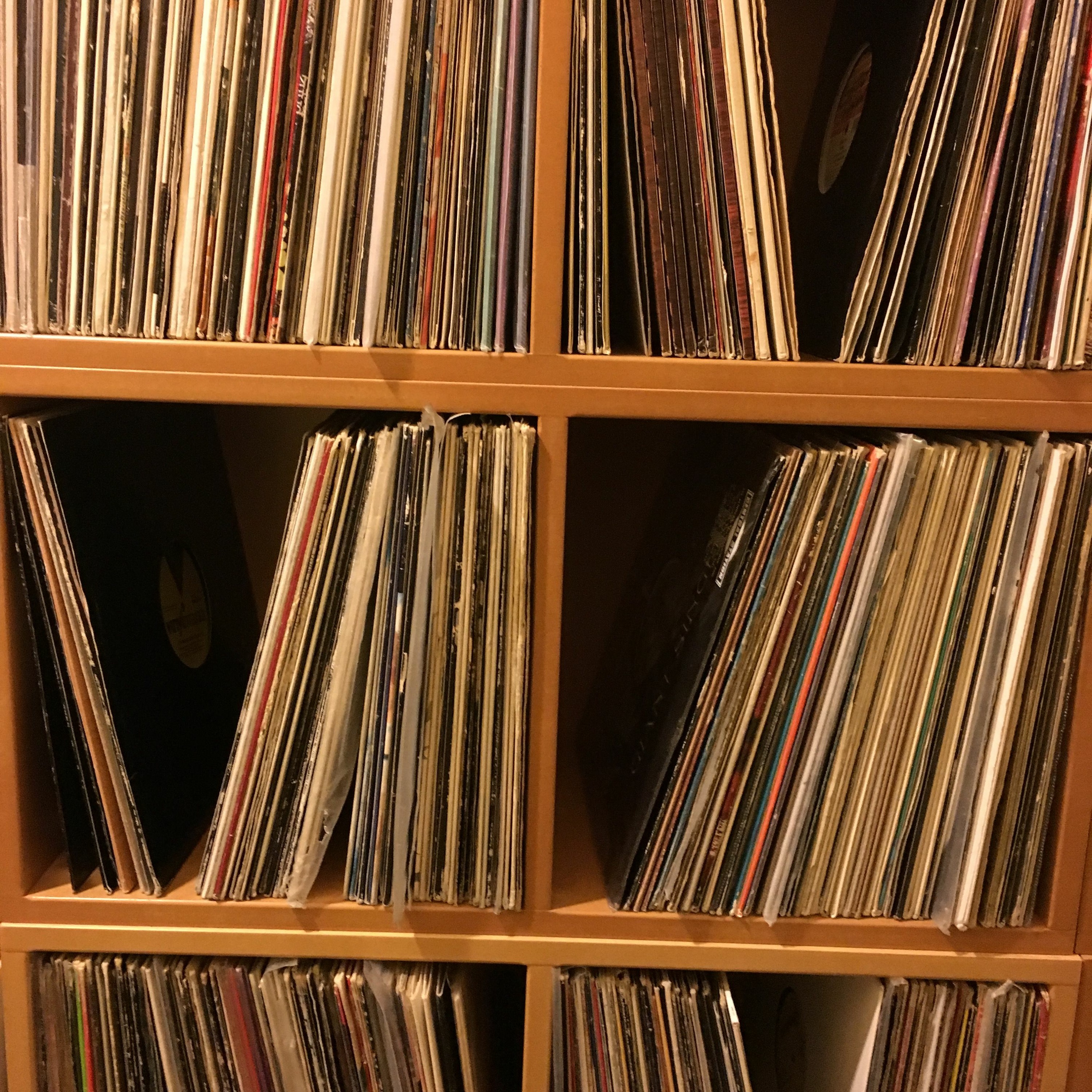 early 90's deep n underground house records episode artwork