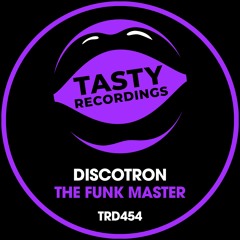Discotron - The Funk Master (Radio Mix)