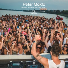 Peter Makto - Cruisin pres. Ikrek Boat Daytime Party (Budapest, 2019-06-09)