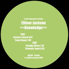 Ellinor Jackson - Knowledge (og200 - 2019)