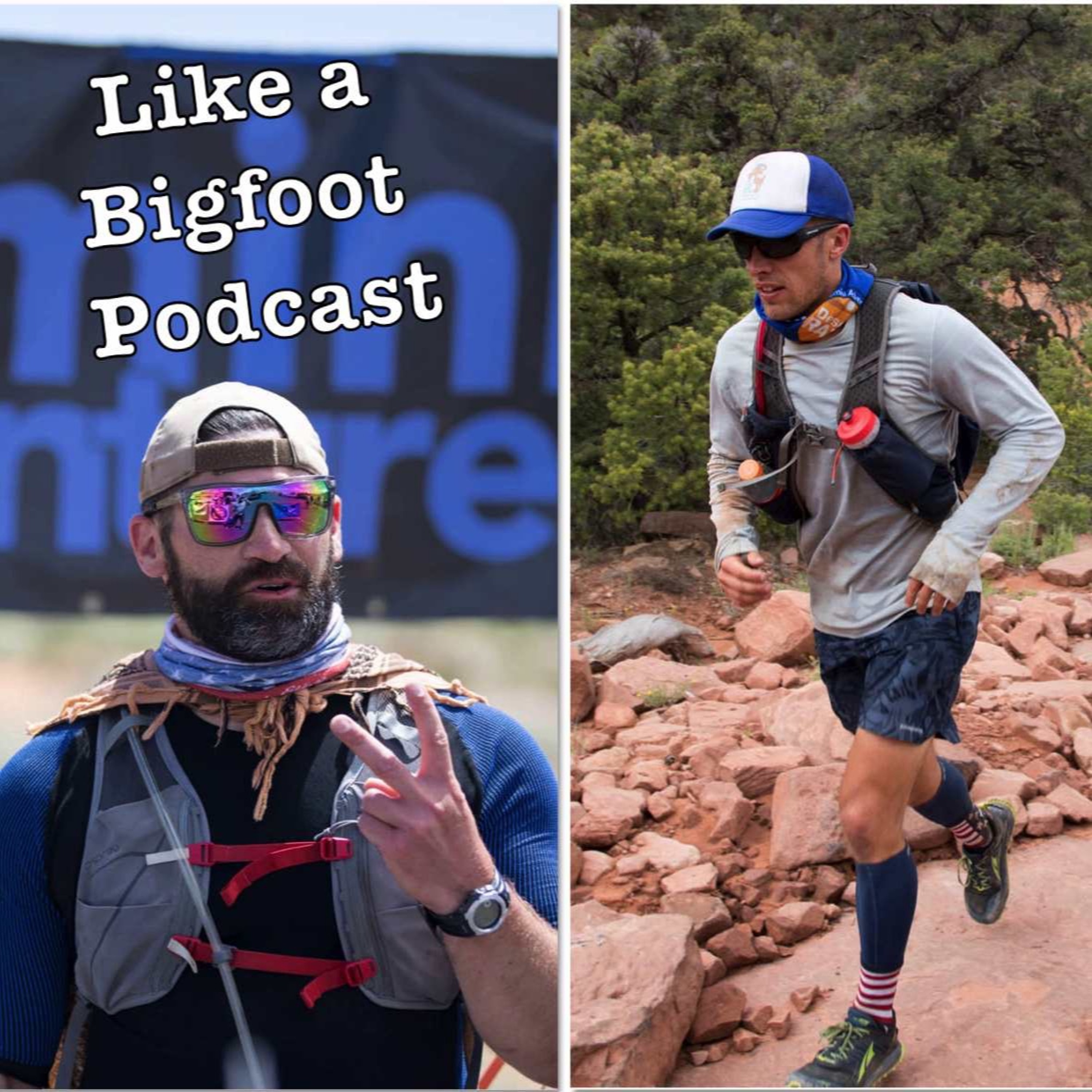 Like a Bigfoot