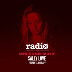 Sally Love presents THERAPY - July