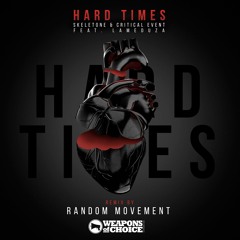 Premiere: Skeletone & Critical Event Feat. LaMeduza 'Hard Times' [Weapons of Choice Recordings]
