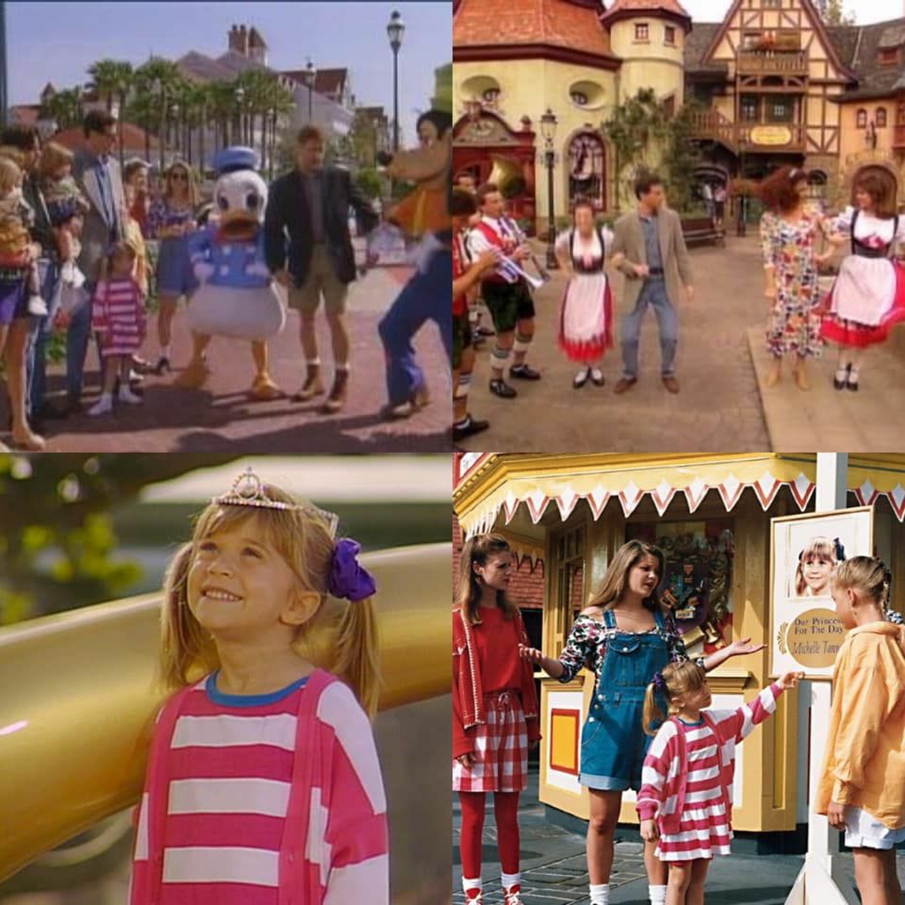 Full House: S6E23: The House Meets The Mouse Part 1 (Summer Fun Series) episode artwork
