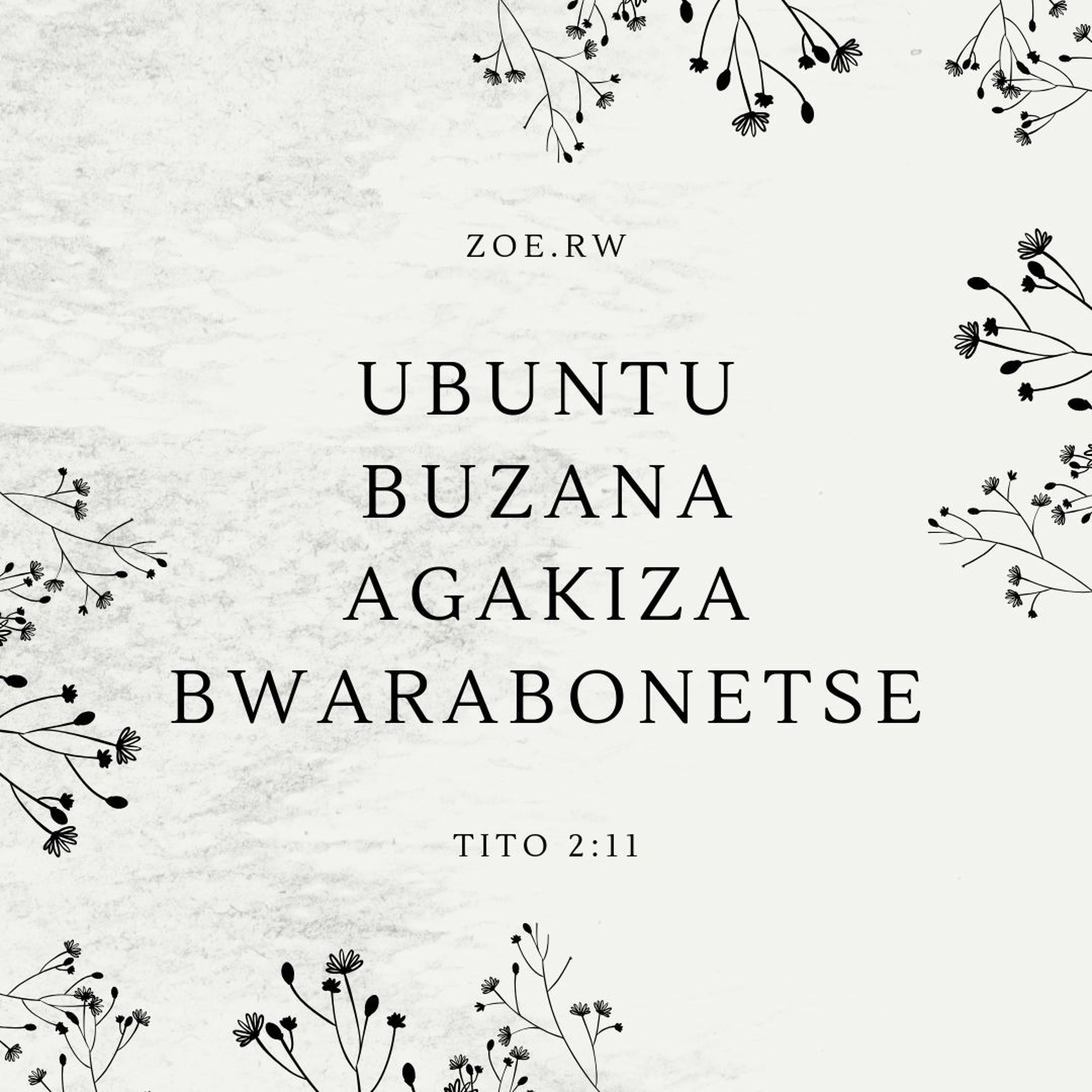 Ubuntu Butangaje - Amahame Shingiro y'Ubukristu 2 (Amazing Grace) episode artwork