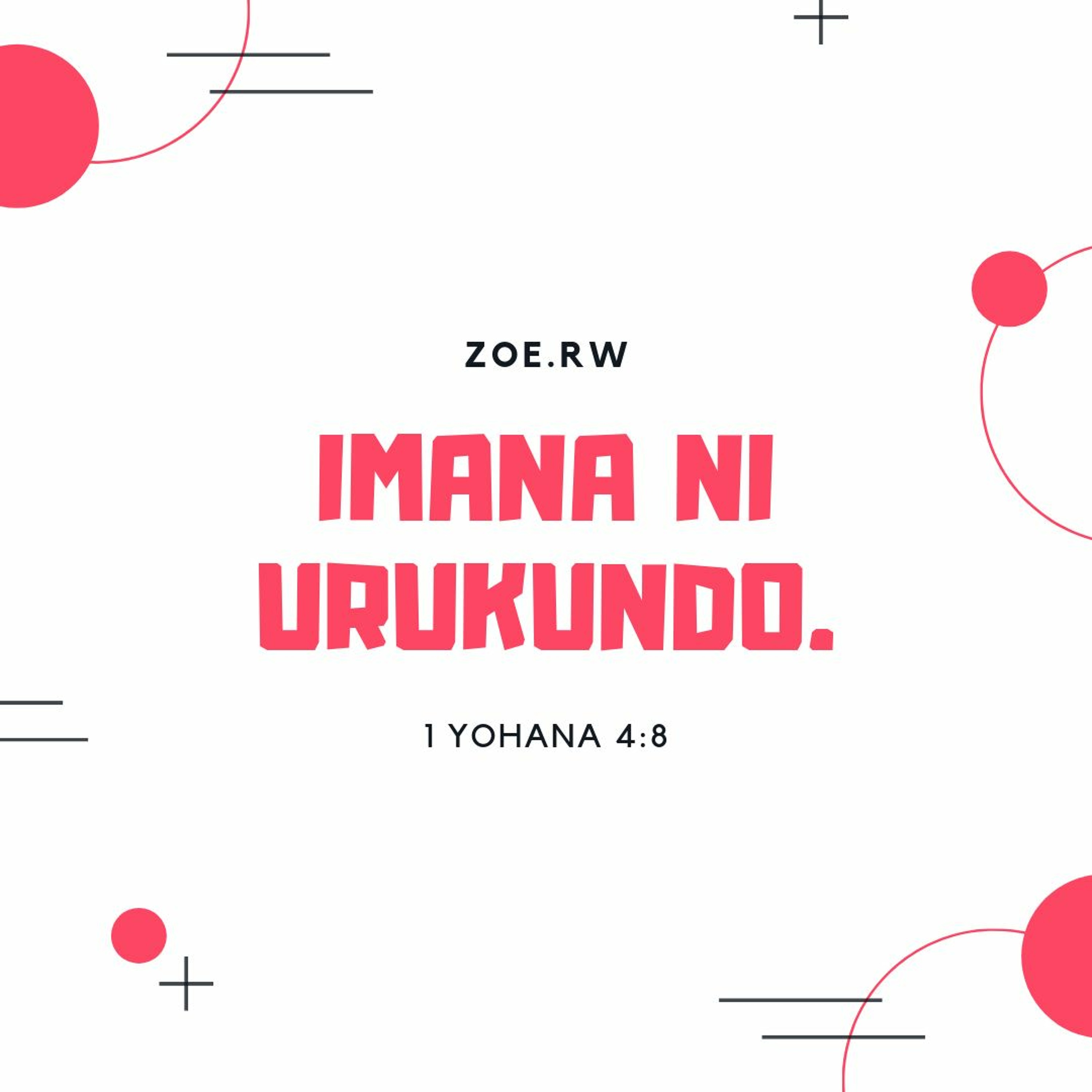 Urukundo - Rwanyu Rwe Kugira Uburyarya (Your love should be sincere) episode artwork