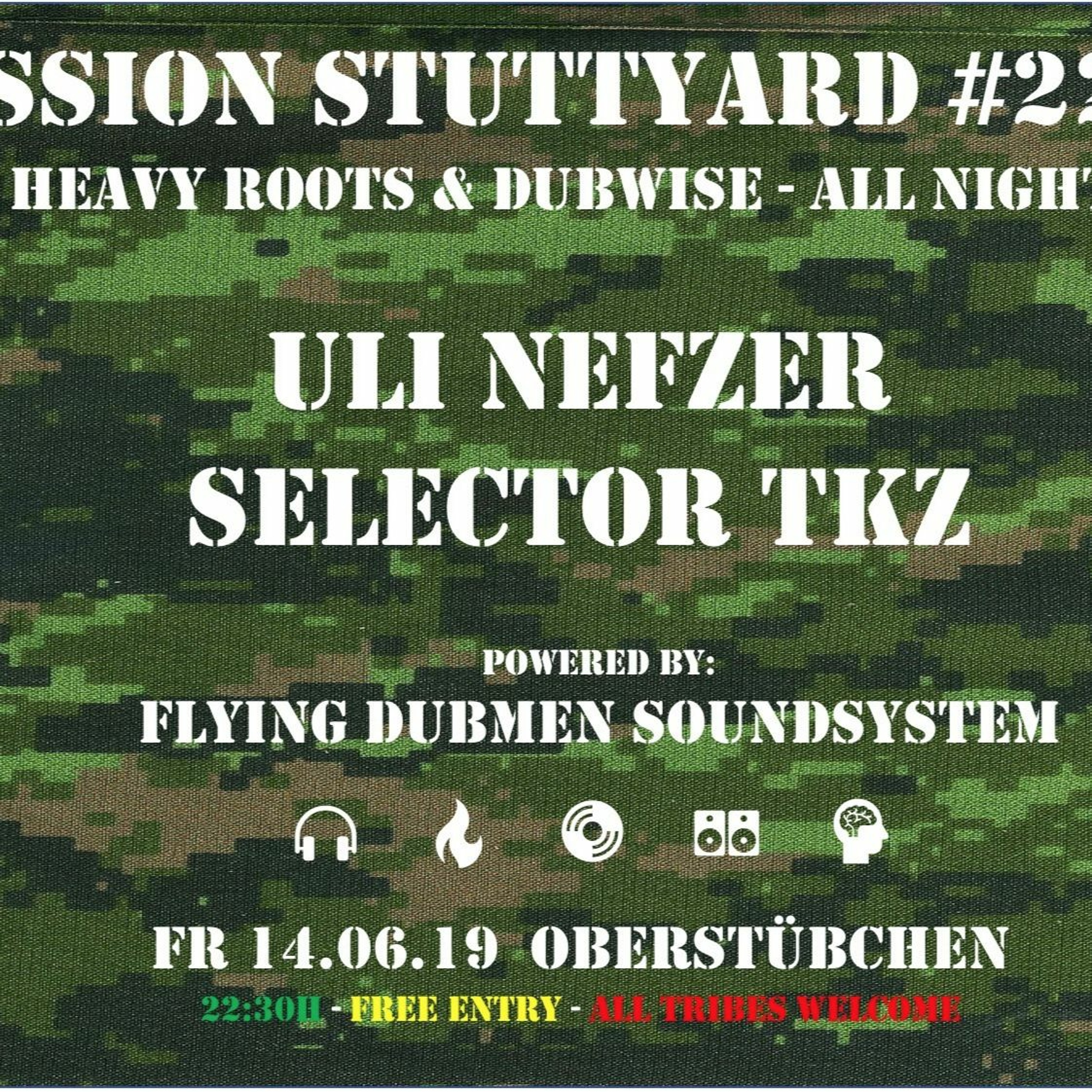 Live Audio Rootikal Session No.22 - June 2019 Stuttgart Oberstübchen episode artwork