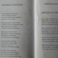 Madrigal Indeciso & Soneto Da Fiel Infância