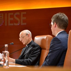 Conferència de Mons. Fernando Ocáriz 60 anys de l'IESE