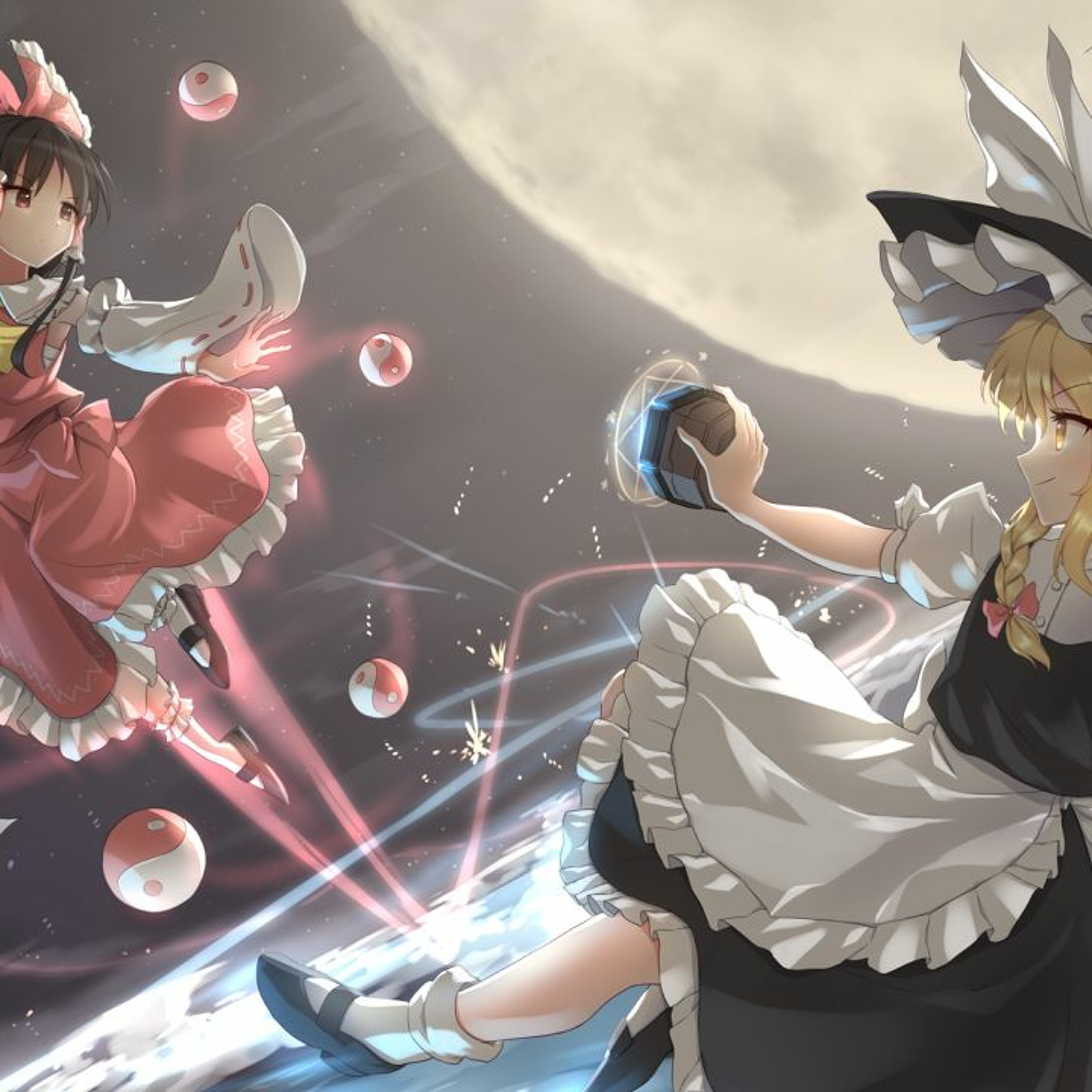 【東方自作アレンジ】Dream battle and the magic dances【霊夢＆魔理沙メドレー】 episode artwork